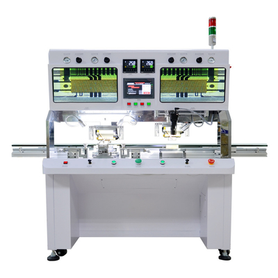 ACF / COF Bonding Machine Pulse Hot Press machine tab cof bonding machine for TV screen repair