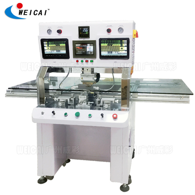 TV screen press CR-816SH COF TAB bonding machine Pulse screen press lcd repair machine
