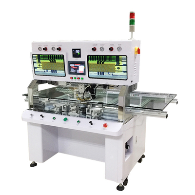 Tab cof bonding machine Pulse Hot Press LED Flex Cable Bonding Machine for TV panel repairing