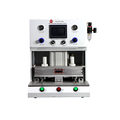 Mobile Phone LCD Screen Refurbishing Automatic OCA Film Vacuum LCD Glass Laminating Machine For Edge Screen LCD Repair Machine