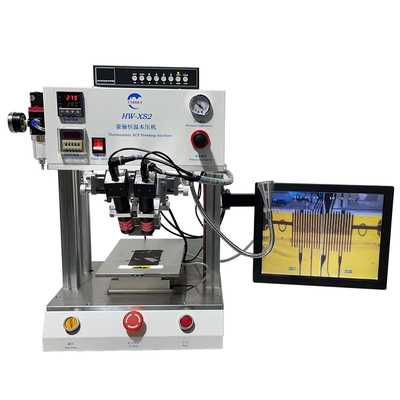 Other acf lcd small label cof mobile phone lcd connect machine label cof gluing machine