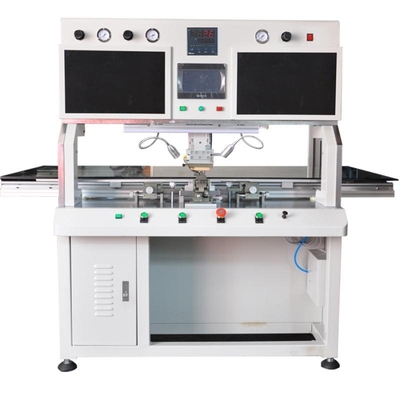 LCD TV Panel Repairing DOUBLE 960DH SCREEN PULSE HEAT PRESS COF CONNECTOR MACHINE FOR LCD LED TV SCREEN REPAIR