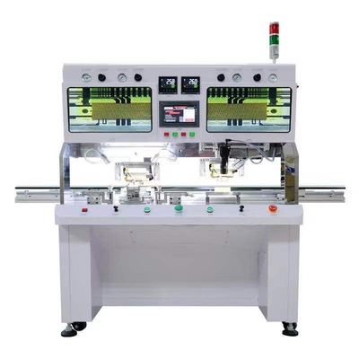 Machinery Repairs Workshop Double Hot Sale LCD/LED TV Screen ACF COF TAG Bonding Machine Double Fix CR-980DH-19M