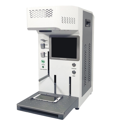 Factory screen multicolor laser eye screen laser stripping machine lcd screen repair machine dubuit rotary laser eye screen printing machine